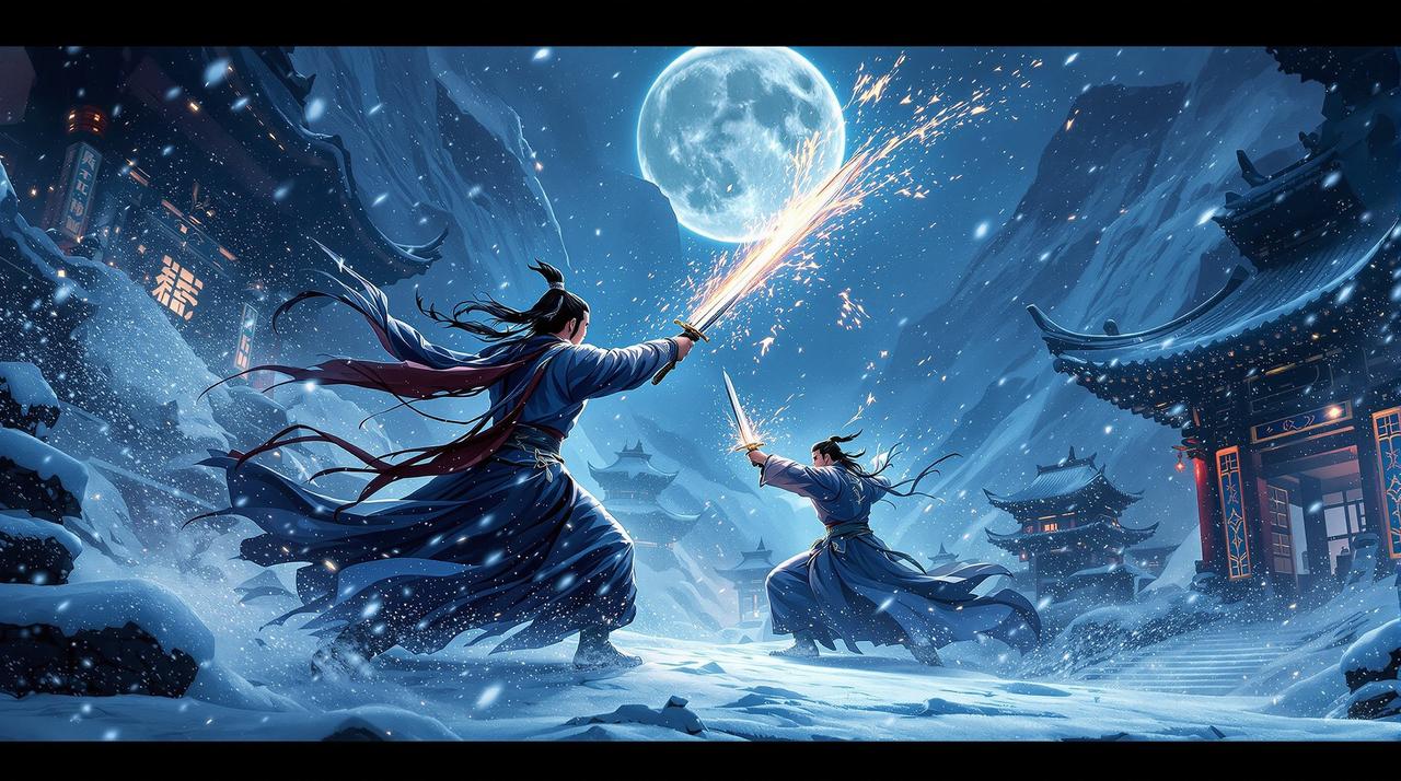 闪闪影视 - 雪山飞狐：雪夜激战